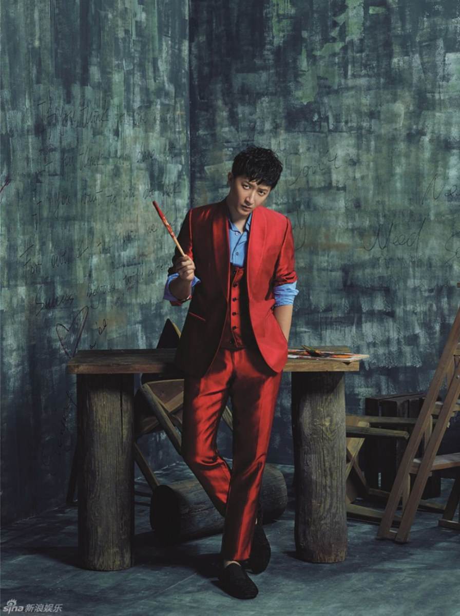 HanGeng @ Harper's Bazaar Men Style March 2015