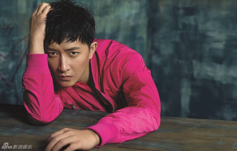 HanGeng @ Harper's Bazaar Men Style March 2015