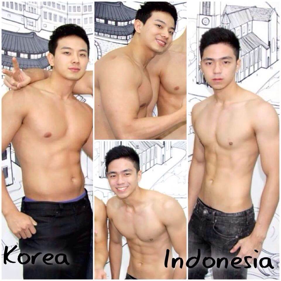 Kevin Hendrawan - Mister International Indonesia 2014
