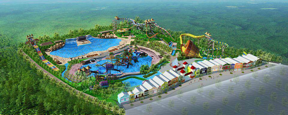 สวนนํ้า 2,000 ล้าน 30 ไร่ ! "Dino Water Park" พร้อมเปิดบริการเฟสแรก เมษายน 2558 นี้ ! ให้ชาวอีสานได้สนุกกันแน่นอน