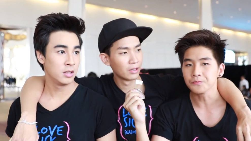 "แบงค์ ธีวรา" หนุ่มน้อยหน้าใส จาก lovesickseason2