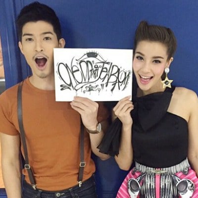 ตูมตาม - วิว @ รายการ วันดีดีกับเจี๊ยบอ้อม (28-2-58)