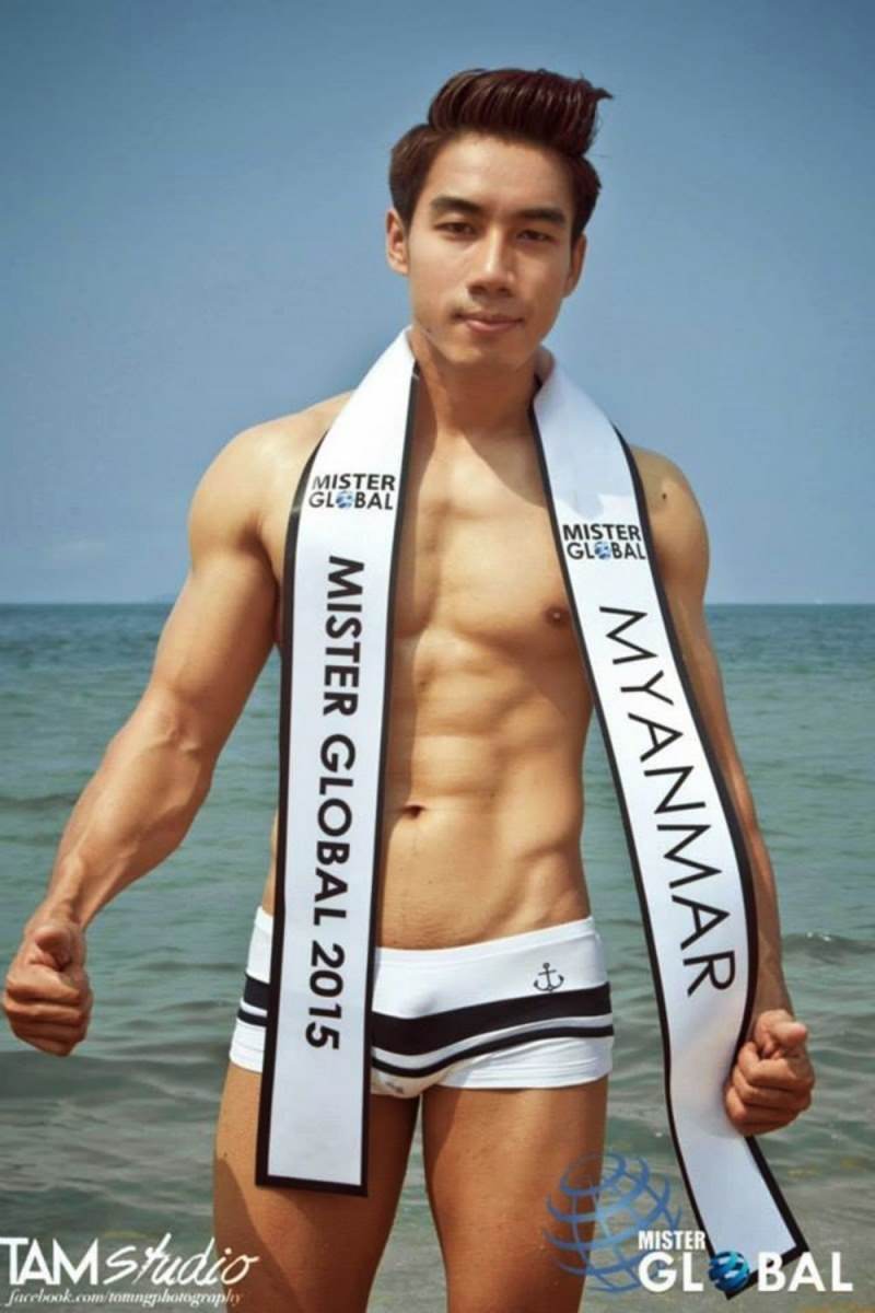 Mister Global 2015 :Asian Candidates