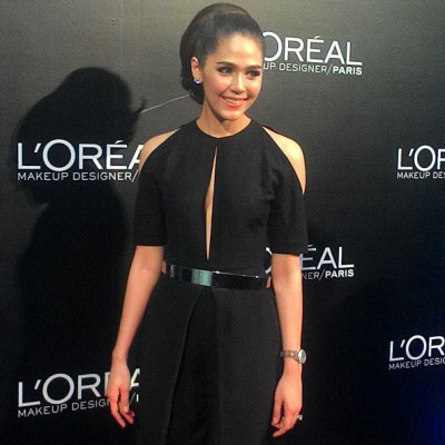 ชมพู่-อารยา ออกงานล่าสุด สวยอินเตอร์เน้นดูแพง ในงาน ‪L'OREAL Paris Makeup Designer Brush Contest