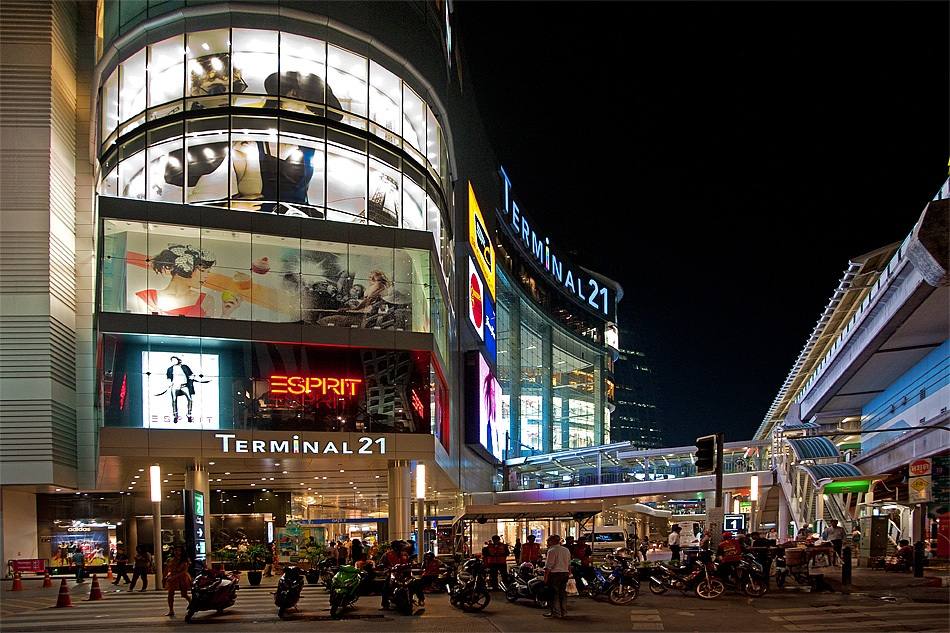 ห้าง Terminal 21 มาร์เก็ตสตรีทแห่งแรกของไทย