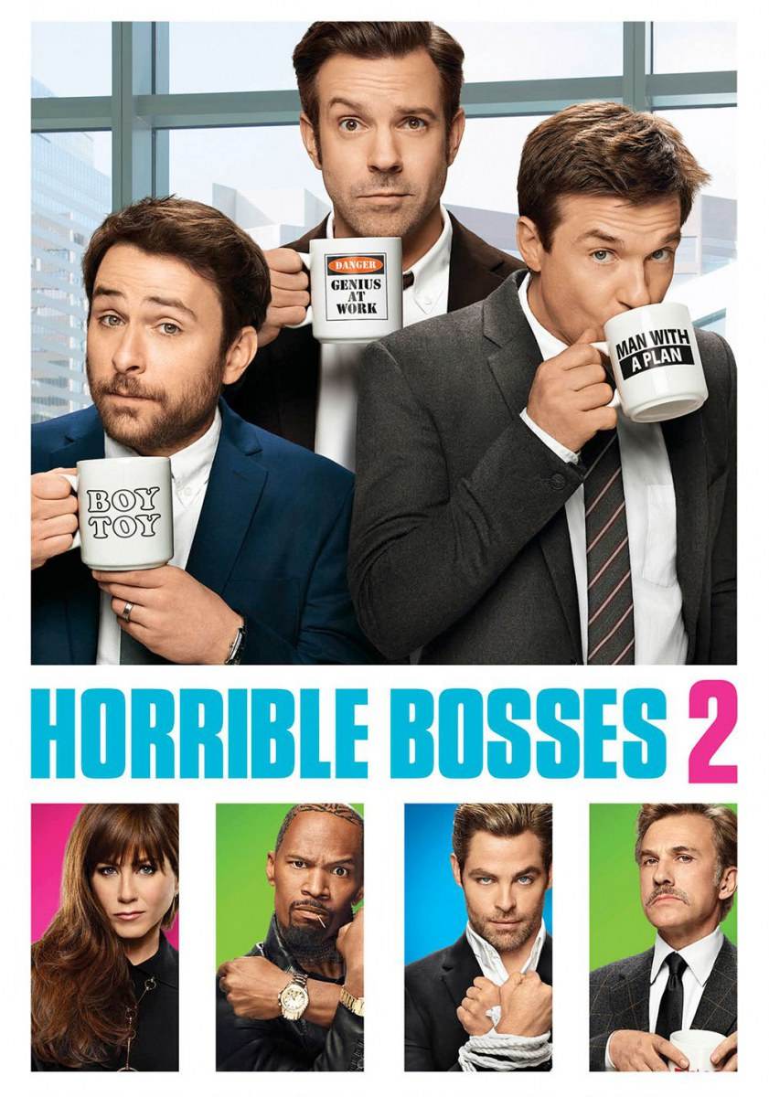 ใหม่ล่าสุดหนังภาคต่อสุดฮา Horrible Bosses 2 (2014) รวมหัวสอย เจ้านายจอมแสบ ภาค2
