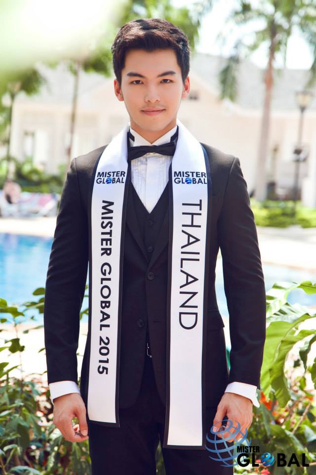 แสดงความยินดีกับ บูม-อภิวัชญ์ หนุ่มไทยคว้าที่ 3 เวที Mister Global 2015