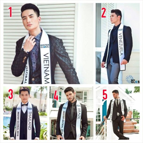 แสดงความยินดีกับ บูม-อภิวัชญ์ หนุ่มไทยคว้าที่ 3 เวที Mister Global 2015
