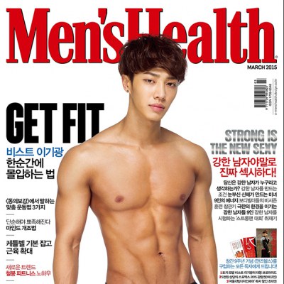 Lee Gi-kwang @ Men's Health Korea