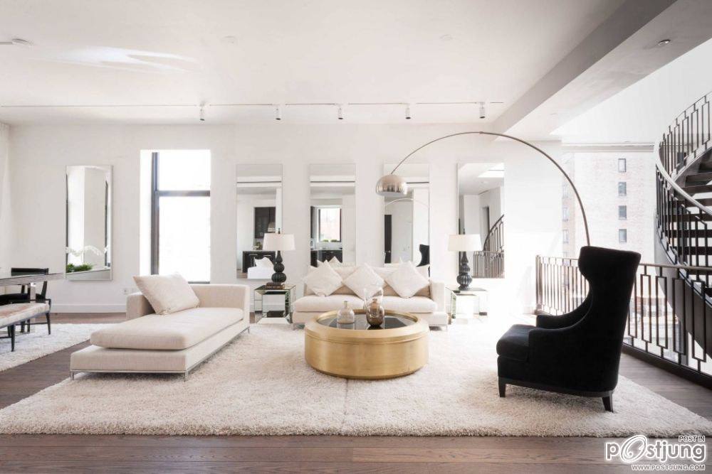 East 11th Street Penthouse by Delos