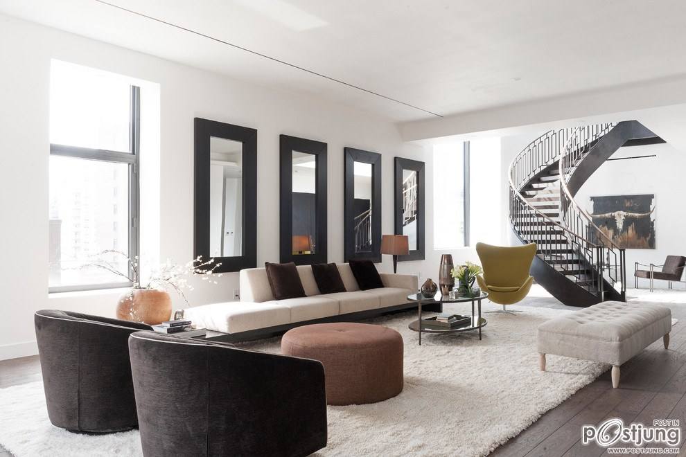 East 11th Street Penthouse by Delos