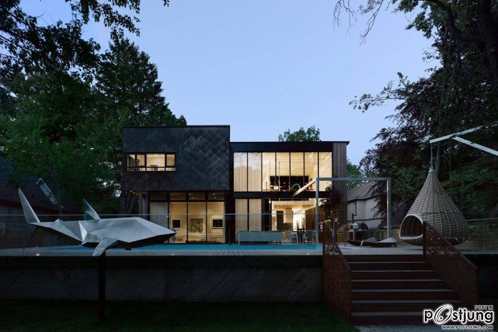 The Aldo House by Prototype Design Lab