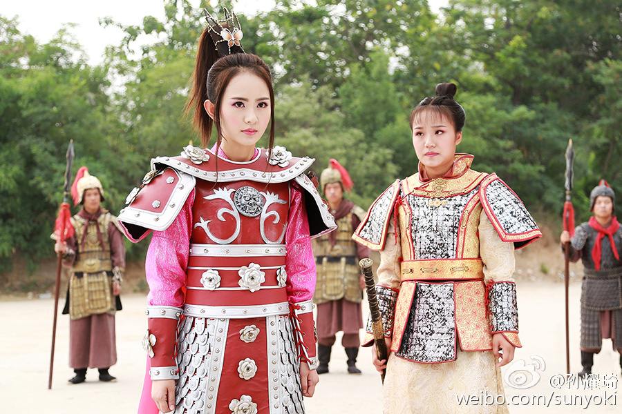 วีระบุรุษสุ่ยถัง ภาค5 Hero Sui And Tang Dynasties 5《隋唐英雄5》2014 part23