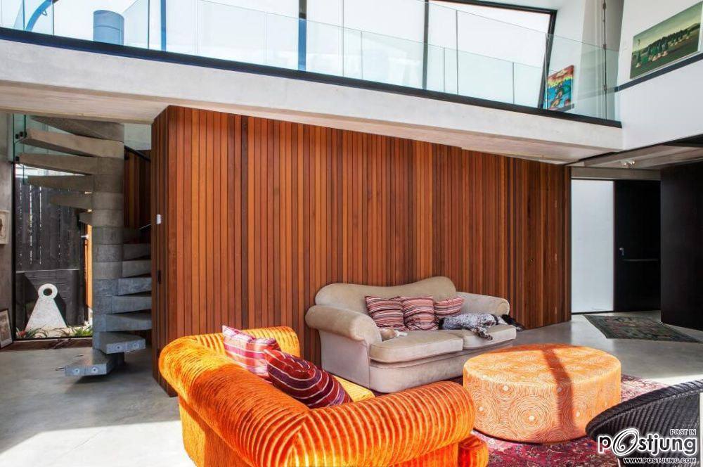 Freeman’s Bay Home by Dorrington Atcheson Architects