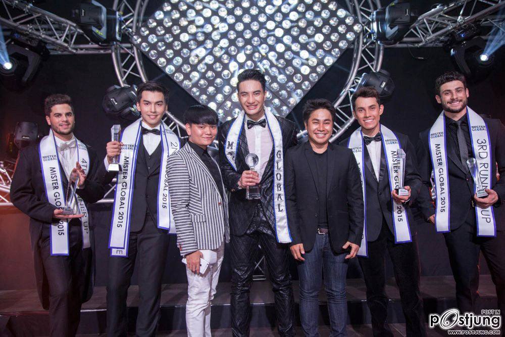 Koolcheng Trịnh Tú Trung in Mister Global 2015