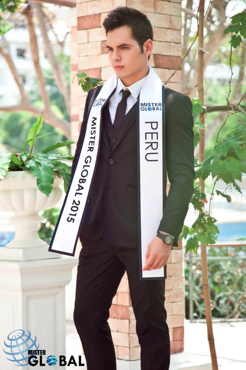 Mister Global 2015 - Evening wear, National costume