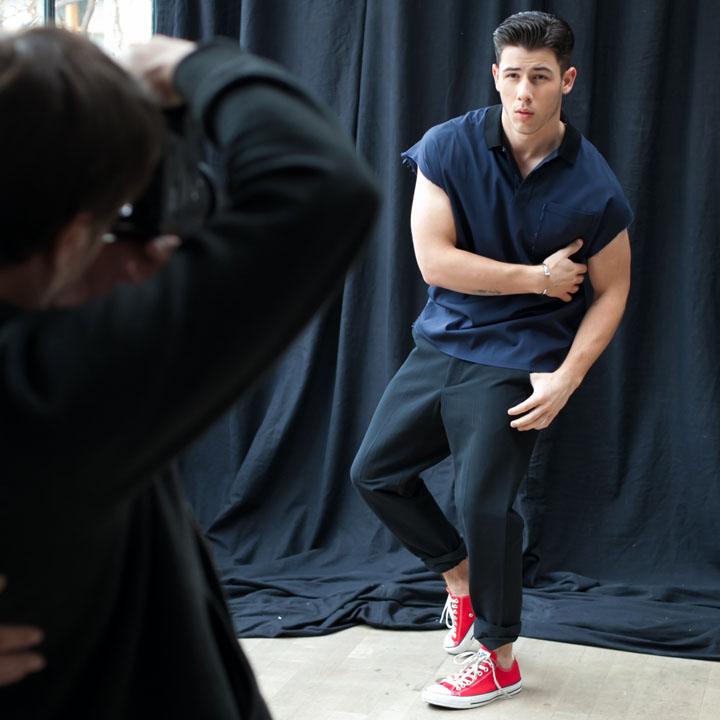 Nick Jonas @ TÊTU Magazine April 2015