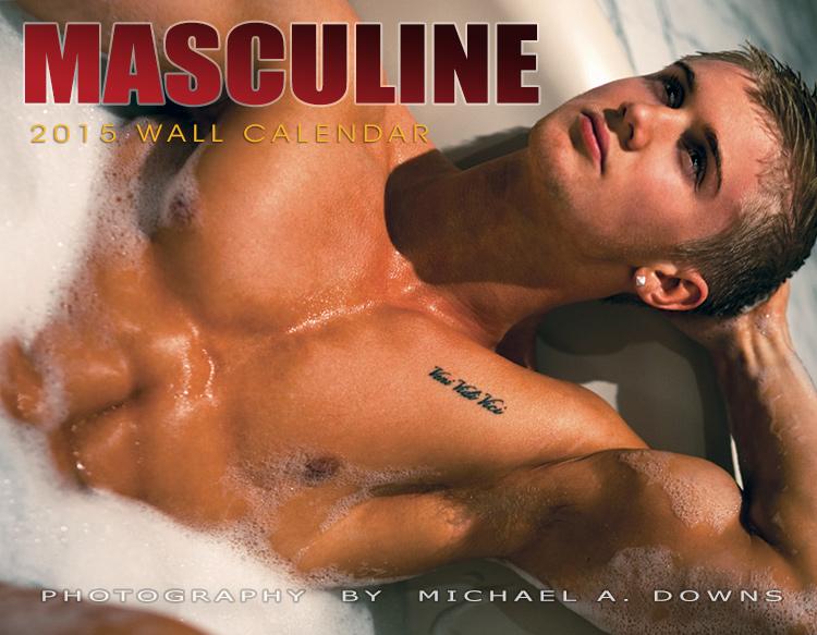 Masculine 2015 Calendar