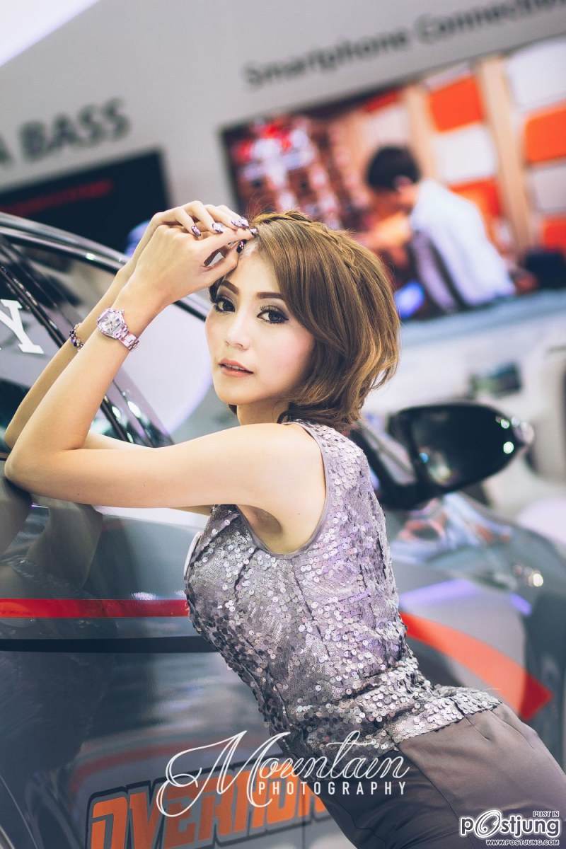 รวมภาพพริตตี้ Motor Show 2015 by Mountain Photography