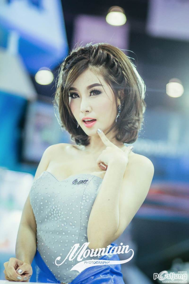 รวมภาพพริตตี้ Motor Show 2015 by Mountain Photography