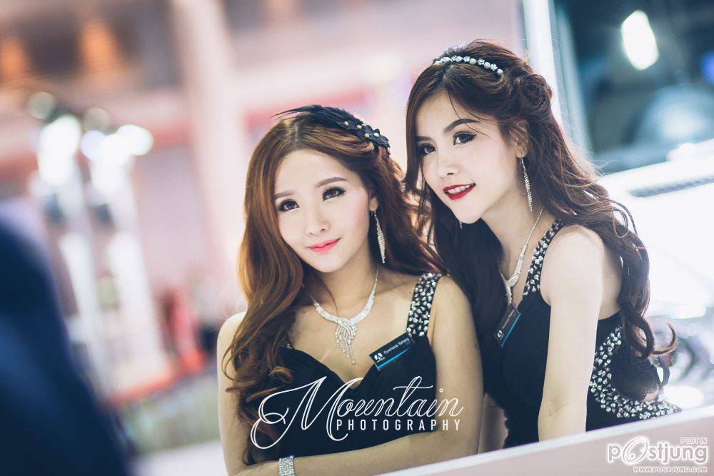 รวมภาพพริตตี้ Motor Show 2015 by Mountain Photography