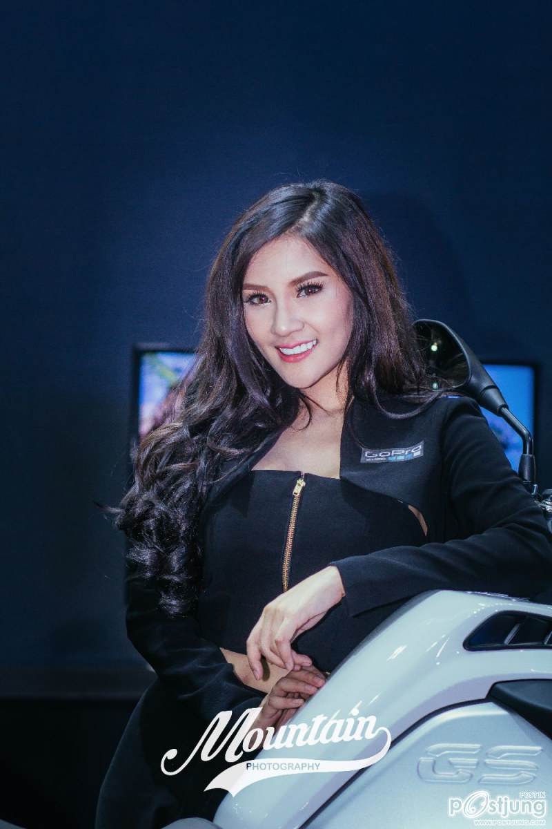 รวมภาพพริตตี้ Motor Show 2015 by Mountain Photography