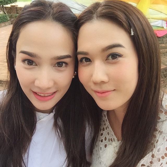 ทำบุญ 9 วัด จ.อยุธยา กับ "อั้ม พัชราภา" สวยใสเรียบร้อยอิ่มบุญกันถ้วนหน้า!!