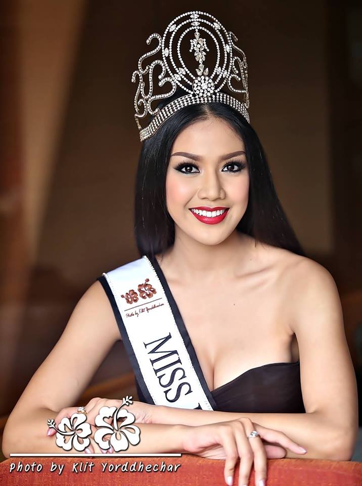 ลิต้า-ชาลิตา Miss Universe Thailand 2013