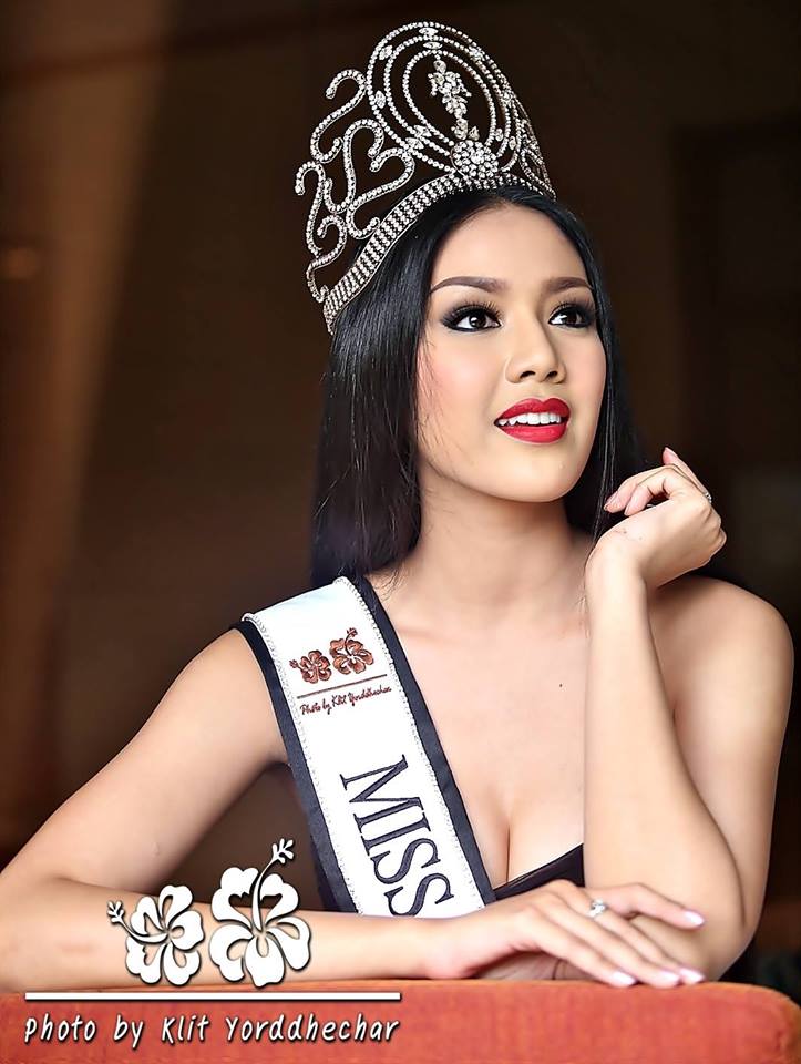 ลิต้า-ชาลิตา Miss Universe Thailand 2013