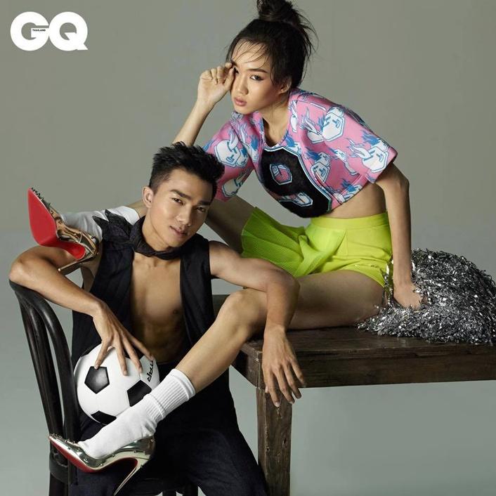 เจ-ชนาธิป @ GQ THAILAND vol.1 no.8 April 2015