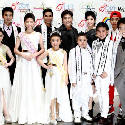 ตัวแทนเยาวชนไทย Prince & Princess Thailand 2014 ในการประกวดเวทีนานาชาติ