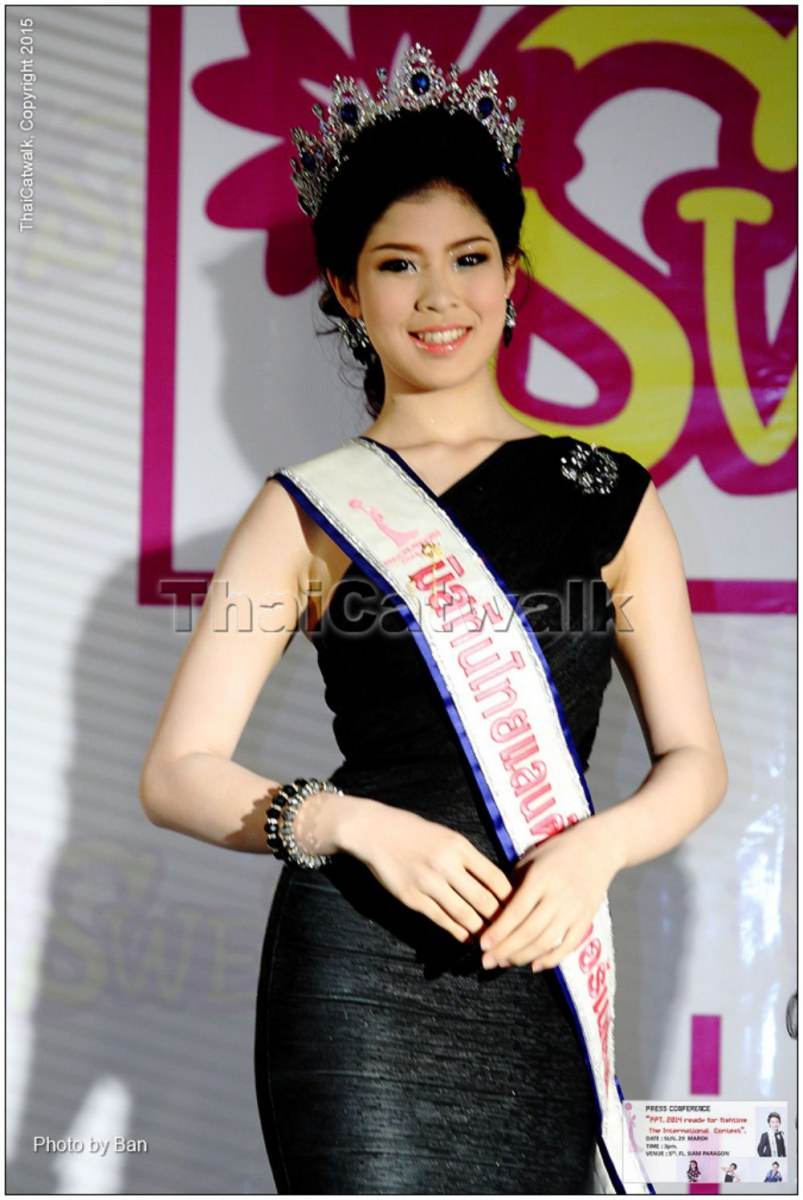 แพรว ภัทราพร ศรีภัทรประสิทธิ์ Miss Teen Thailand International 2014