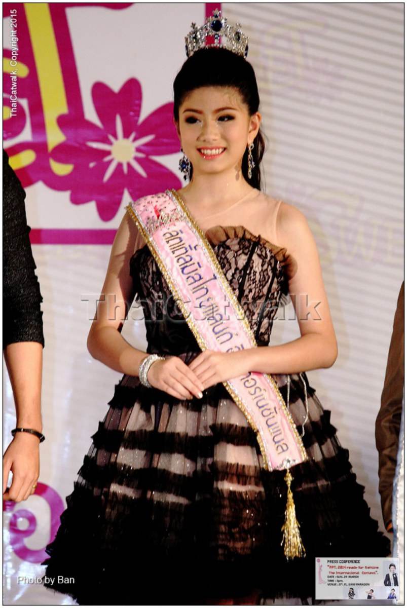 แพน ด.ญ. จิดาภา เจริญโชคกิตติ : Little Miss Thailand International 2014