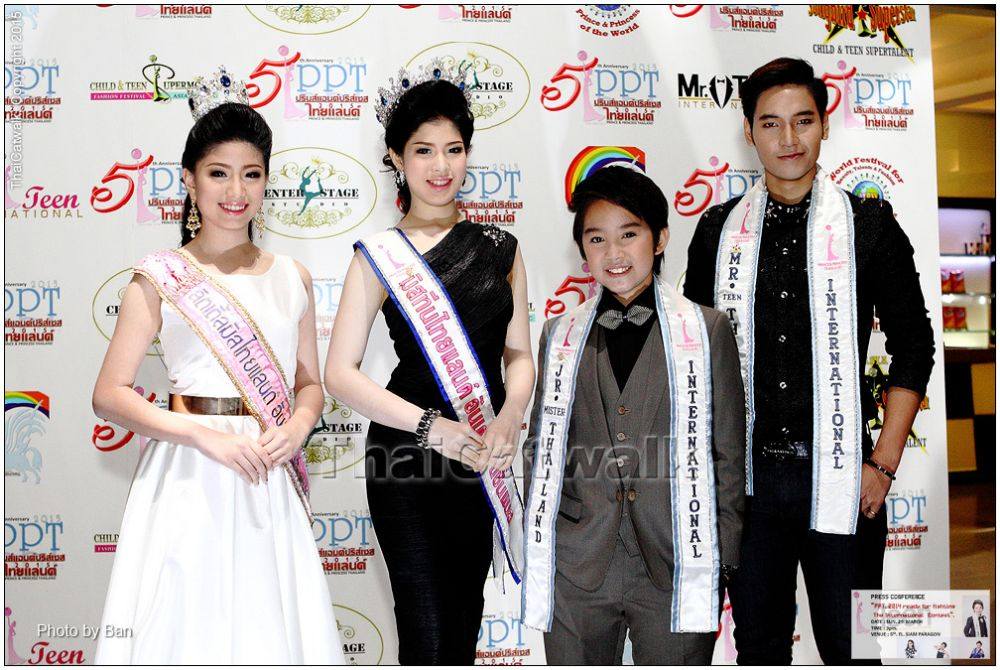 Team Prince & Princess Thailand 2014