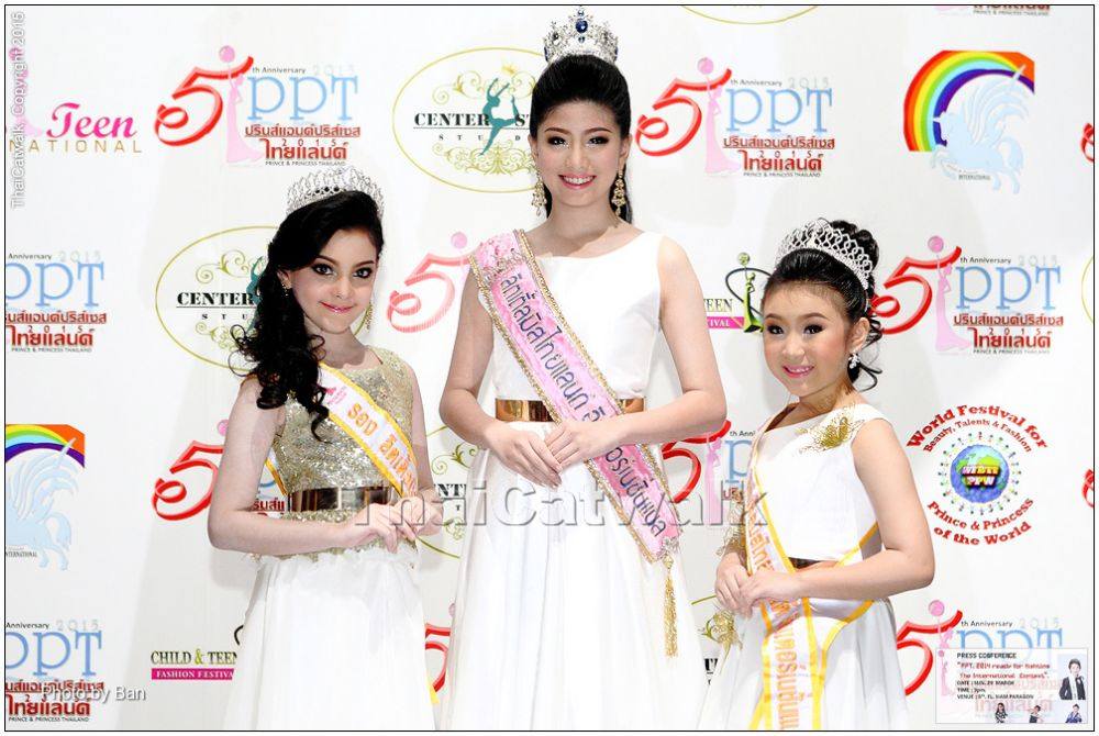 Team Little Miss Thailand 2014