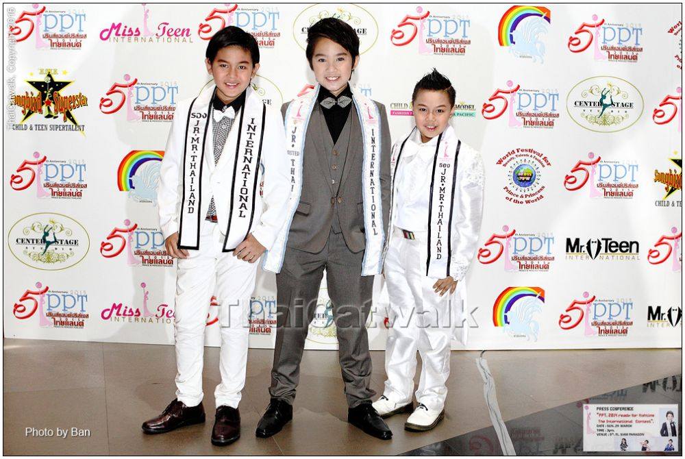 Team Jr. Mister Thailand 2014