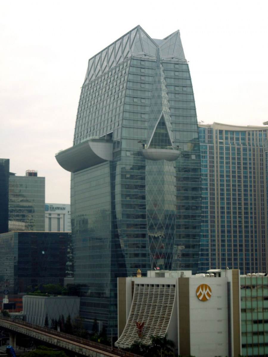 ตึก PARK VENTURE อีกตึกสวยๆใจกลางกรุงเทพมหานคร