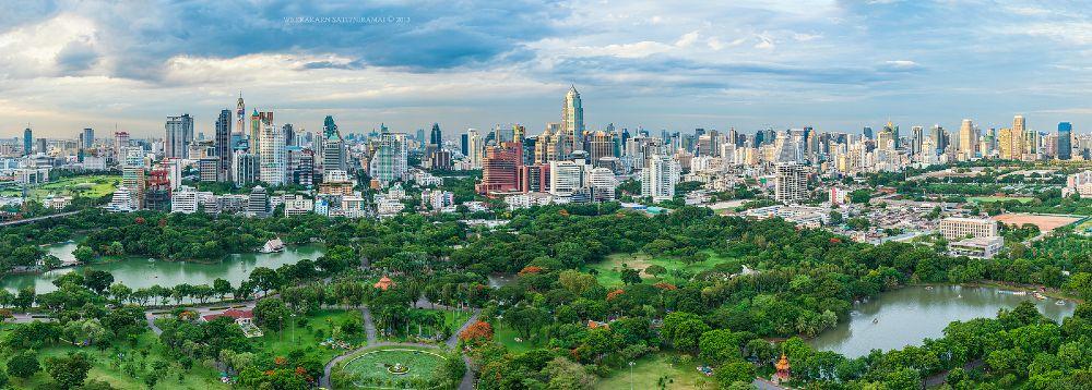 "สวนลุมพินี" พื้นที่สีเขียวขนาดใหญ่ใจกลางกรุงเทพมหานคร