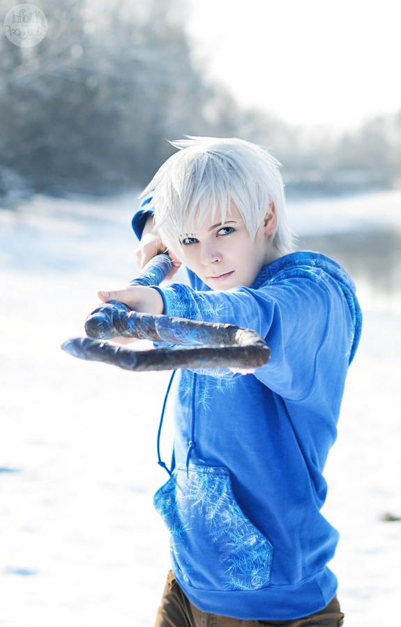 CUTE 132 - Jack Frost ❤ Elsa Frozen