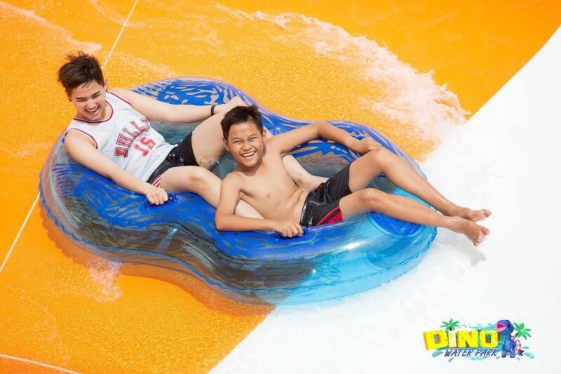 เปิดบริการแล้วสวนนํ้า "Dino Water Park" เฟสแรก "ขอนแก่น" เตรียมระเบิดความมันส์ 13-15 และ วันไหล 17 เมษายน 58 นี้