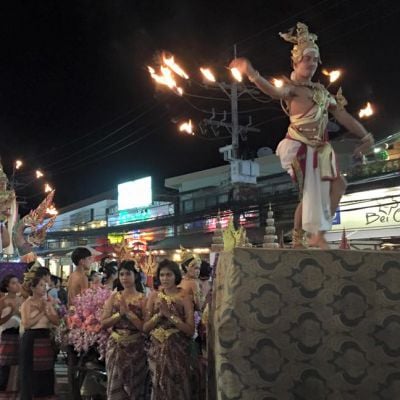 นักท่องเที่ยวไทย-ต่างชาติ แห่ร่วมเทศกาลสงกรานต์ พร้อมสนุกกับปาร์ตี้สุดมันส์ ที่เซ็นทรัลเฟสติวัล สมุย