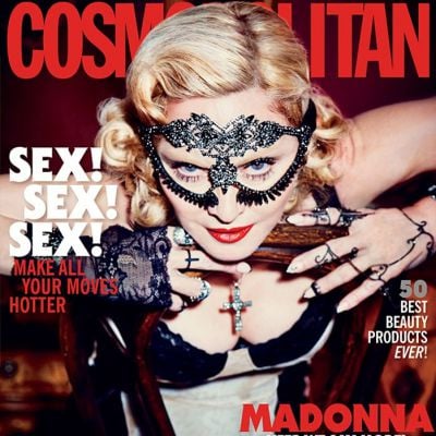 Madonna @ Cosmopolitan US May 2015