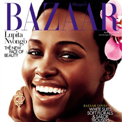 Lupita Nyong'o @ Harper's Bazaar UK May 2015