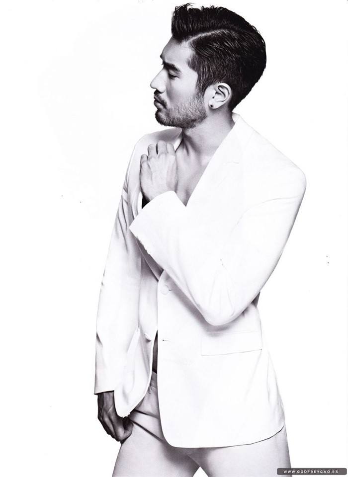 Godfrey Gao @ Harper's Bazaar Men Thailand S/S 2015