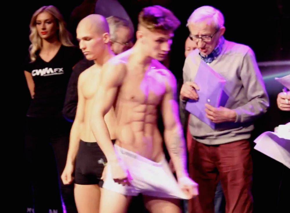 Charming Young Sexy 09 นักมวย ---แซ๊บ!!