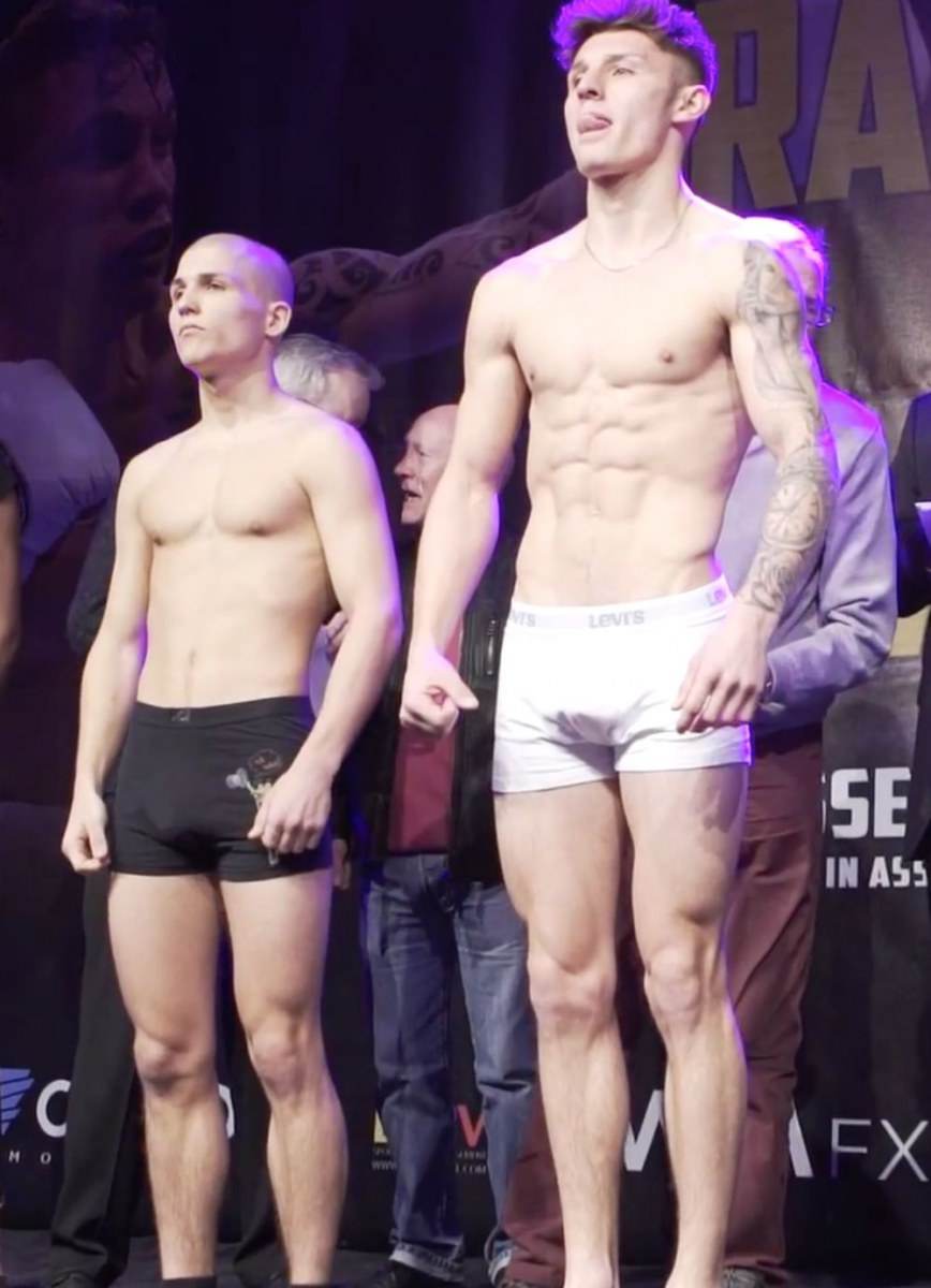 Charming Young Sexy 09 นักมวย ---แซ๊บ!!