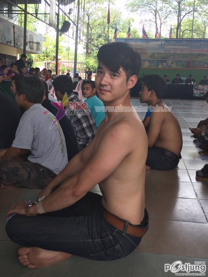 [Big lot] มาริโอ้ เกณฑ์ทหาร จากสื่อทุกสำนัก 2