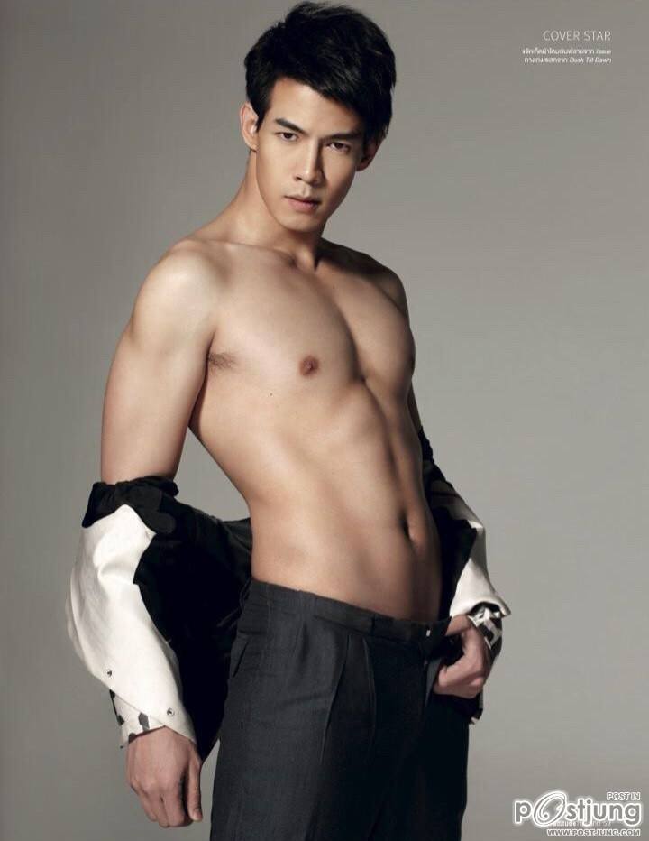 [6Packs] นัท เทพหัสดิน ณ อยุธยา ล่ำเสมอ