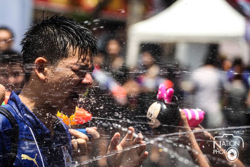 บรรยากาศ วันสงกรานต์ ทั่วประเทศไทย 2558 Songkran Festival Thailand 2015