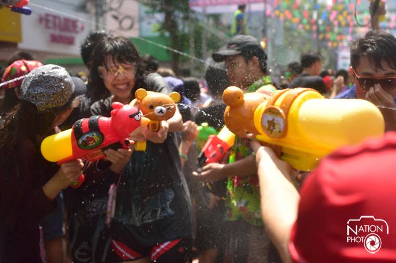 บรรยากาศ วันสงกรานต์ ทั่วประเทศไทย 2558 Songkran Festival Thailand 2015